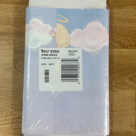 Precious Moments Baby Angel-Wall Border Self Stick Ups 5 Yards each 4 packs - Picture 3 of 3